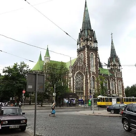 U Elzhbety Hostel Lviv