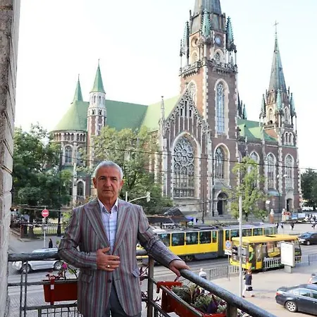 U Elzhbety Hostel Lemberg