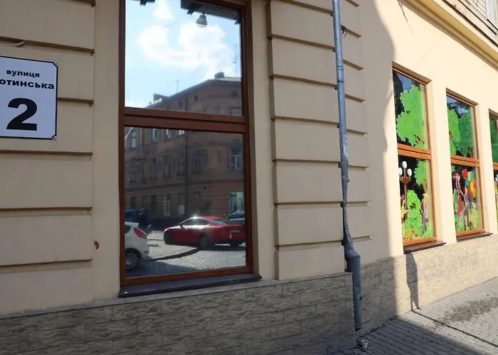 U Elzhbety * リヴィウ