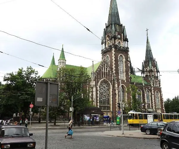 U Elzhbety Auberge de jeunesse Lviv