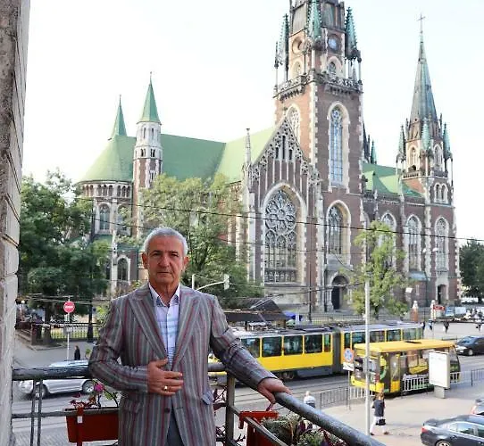 U Elzhbety Auberge de jeunesse Lviv